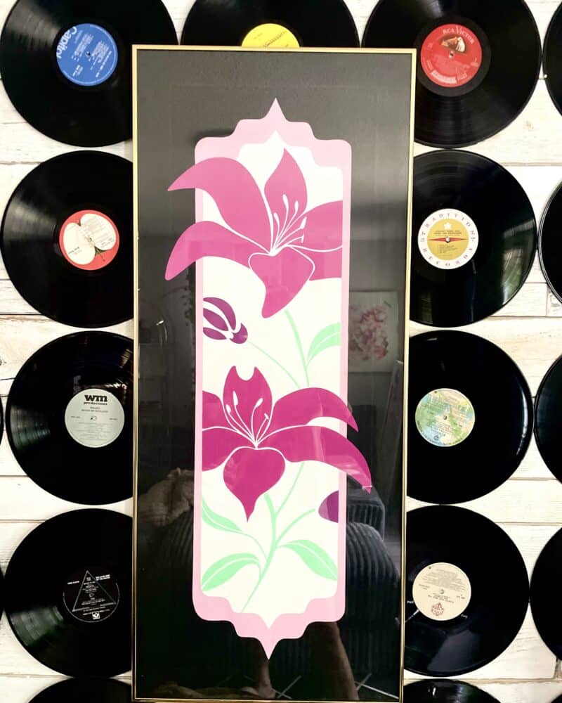 LILIUM Painting ratchet gold art & design