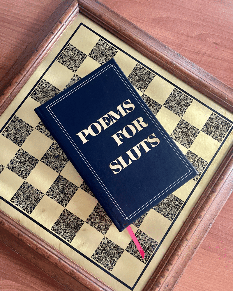 POEMS FOR SLUTS - Limited Edition