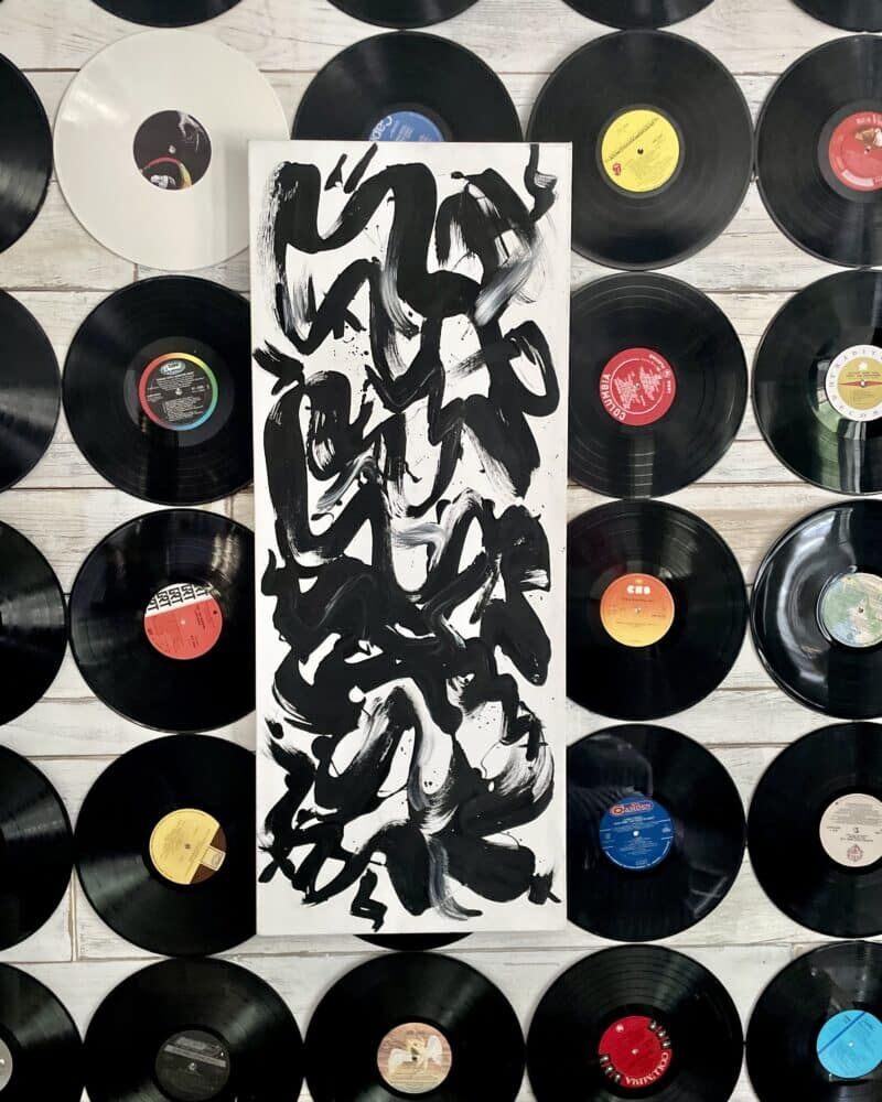 SCRIB Painting ratchet gold art & design