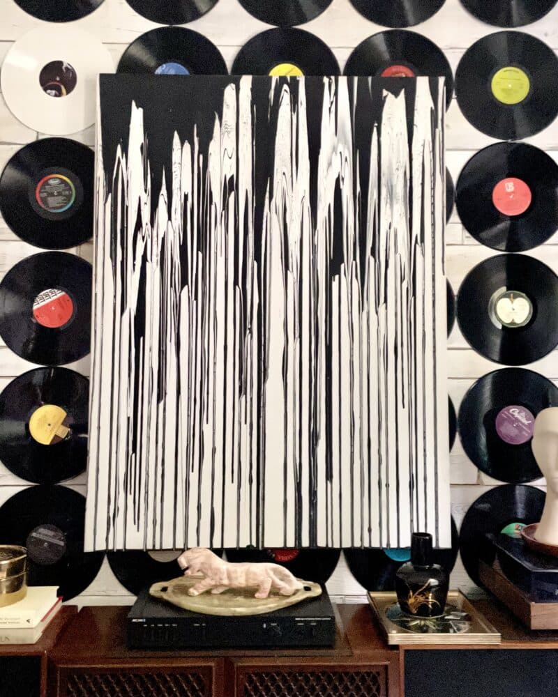 STRETCH MARX Painting ratchet gold art & design