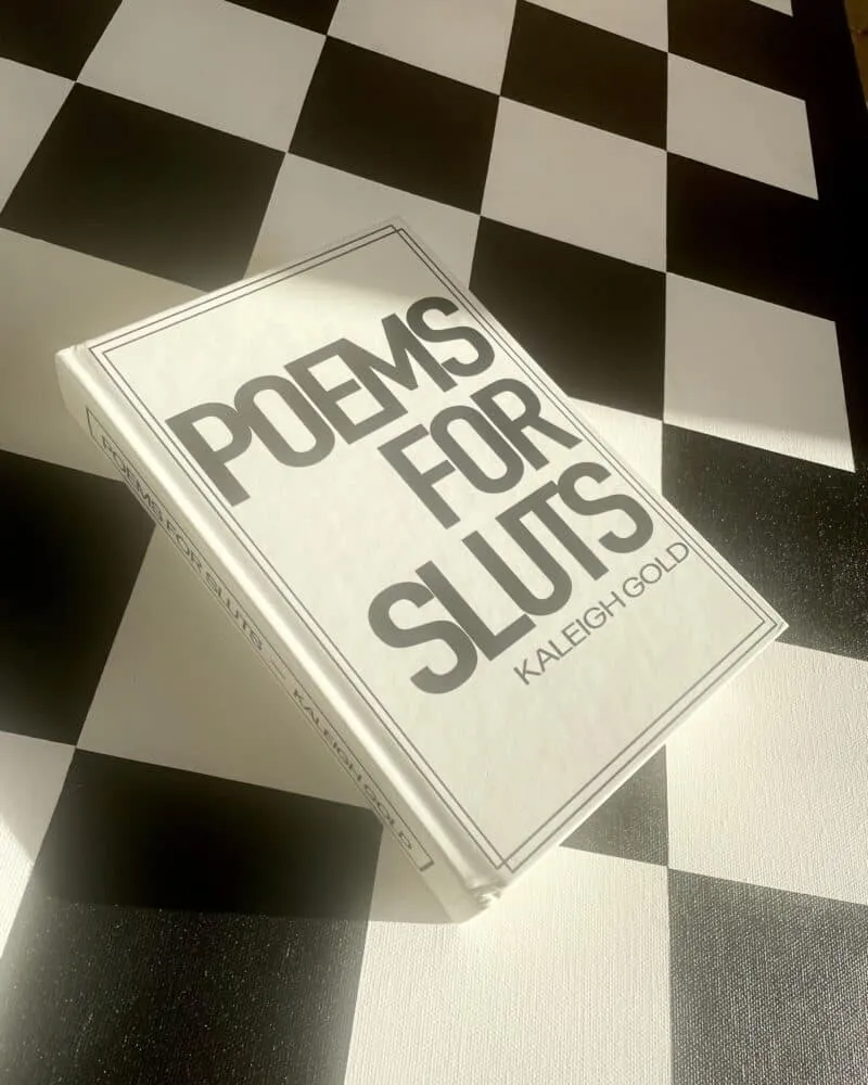 POEMS FOR SLUTS