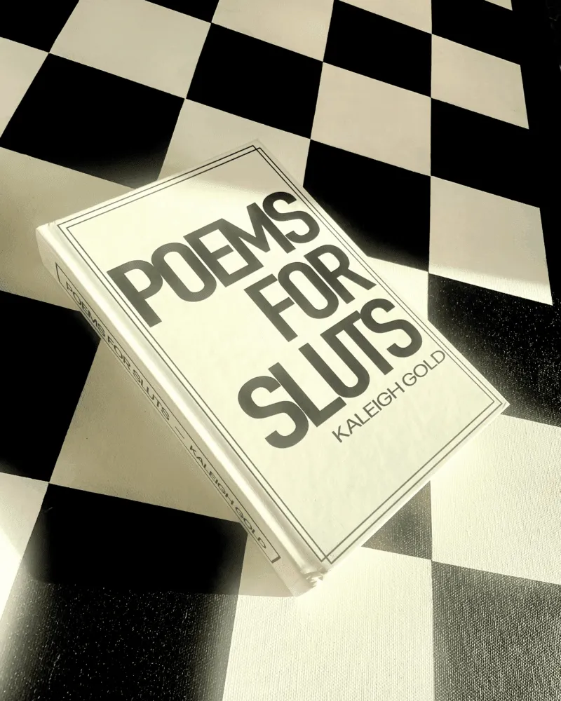 POEMS FOR SLUTS