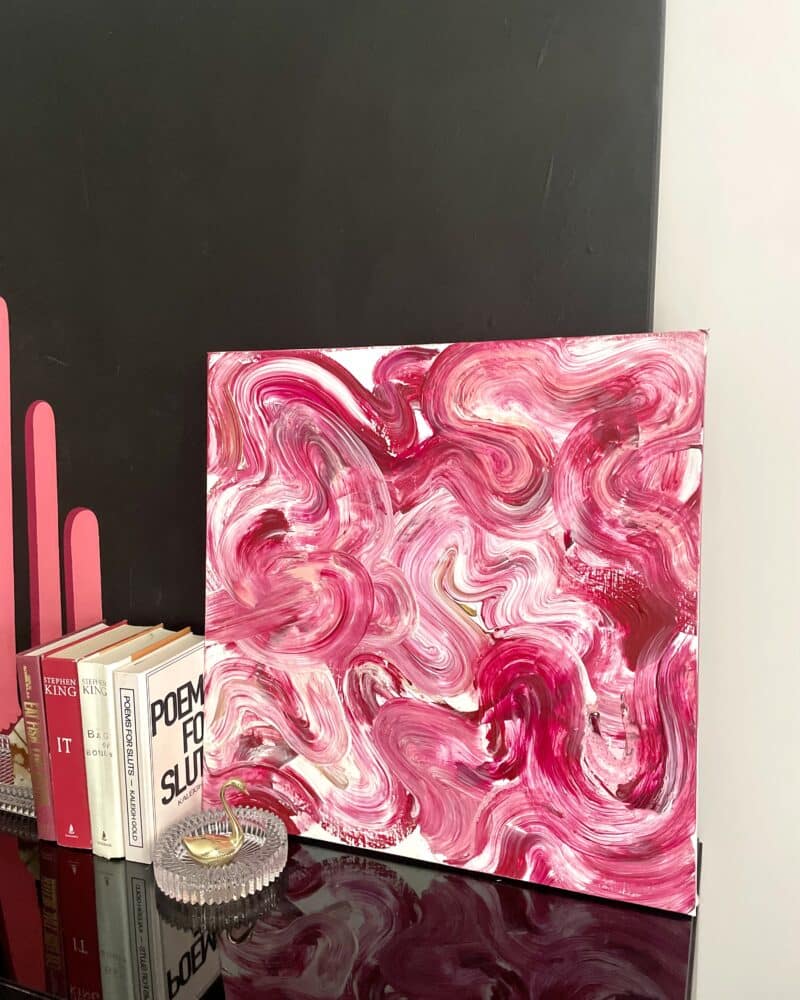 CHERRY BOMB Painting ratchet gold art & design