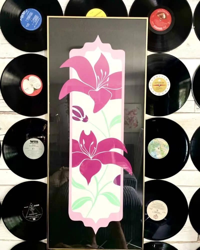 LILIUM Painting ratchet gold art & design