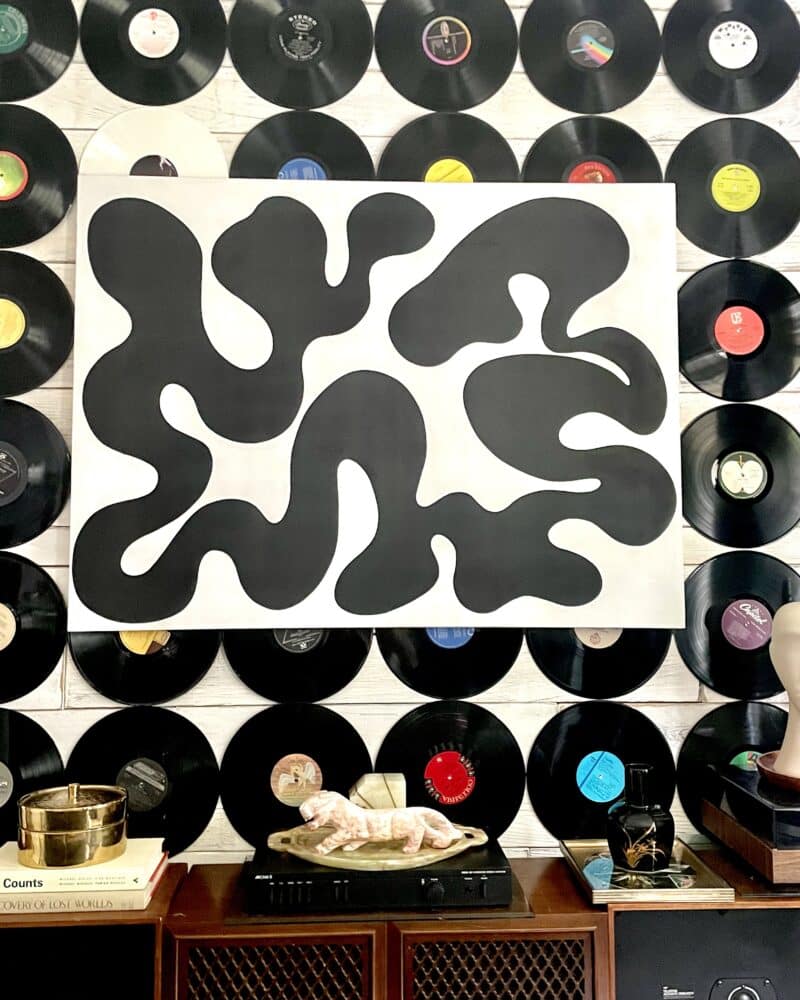 OG SQUIG Painting ratchet gold art & design