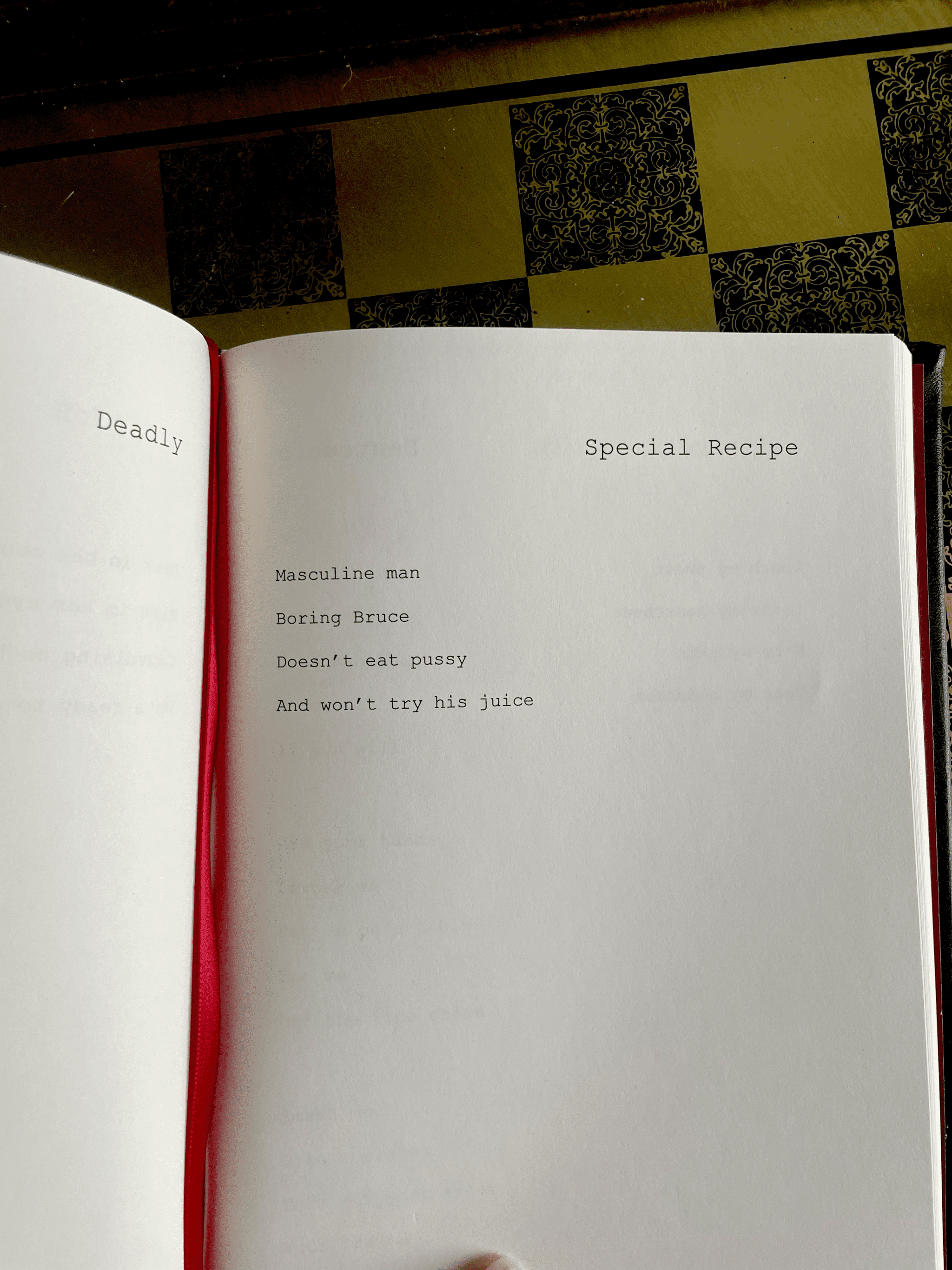 POEMS FOR SLUTS - Limited Edition - Image 7