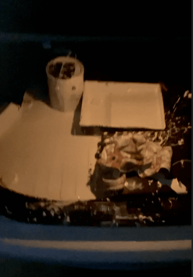 ratchet gold spilled paint oops