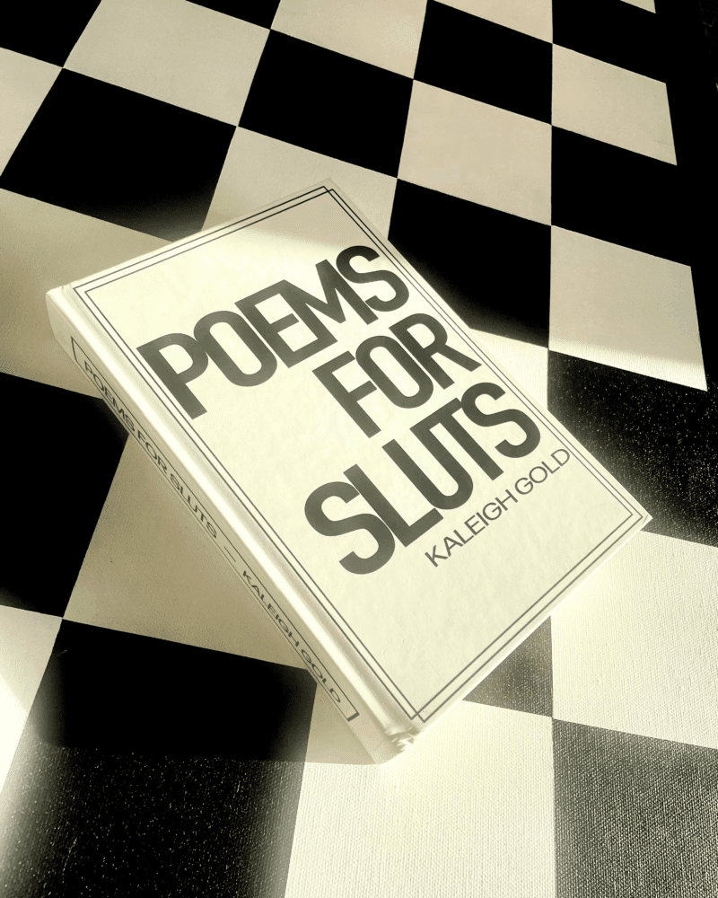 POEMS FOR SLUTS